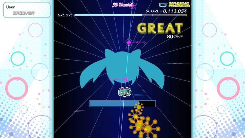 Скриншот 6 из Groove Coaster: Wai Wai Party!!!! - Vocaloid Pack 5