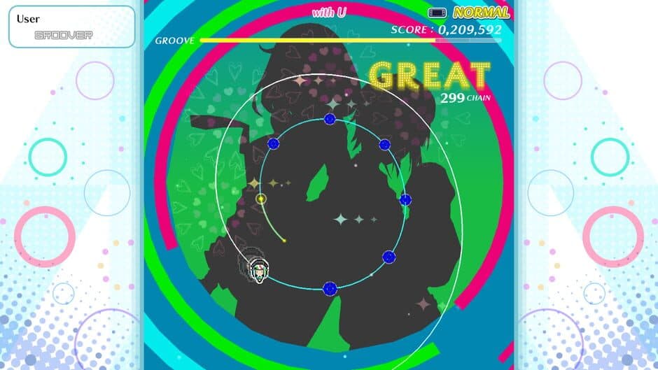 Скриншот 5 из Groove Coaster: Wai Wai Party!!!! - Wacca + Hardcore Tano*c Pack
