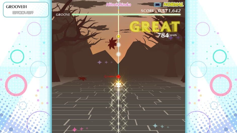 Скриншот 1 из Groove Coaster: Wai Wai Party!!!! - Touhou Project Arrangements Pack 1