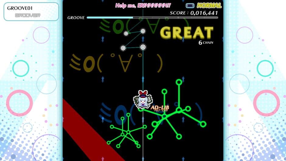 Скриншот 1 из Groove Coaster: Wai Wai Party!!!! - Touhou Project Arrangements Pack 3