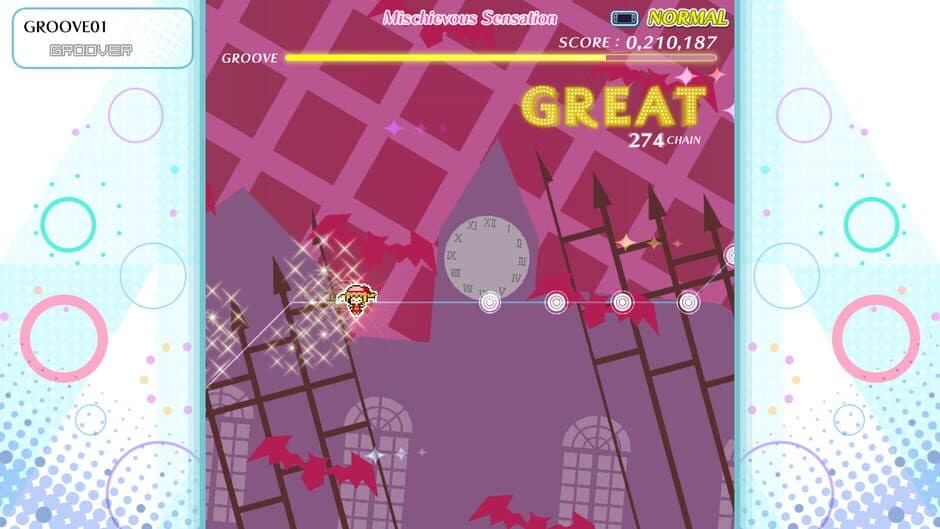 Скриншот 5 из Groove Coaster: Wai Wai Party!!!! - Touhou Project Arrangements Pack 1