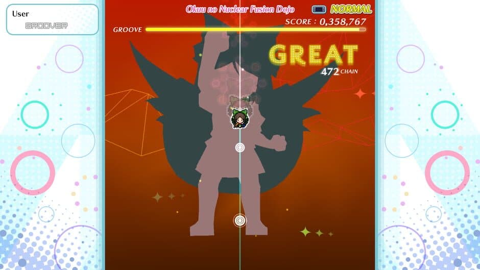 Скриншот 5 из Groove Coaster: Wai Wai Party!!!! - Touhou Project Arrangements Pack 5