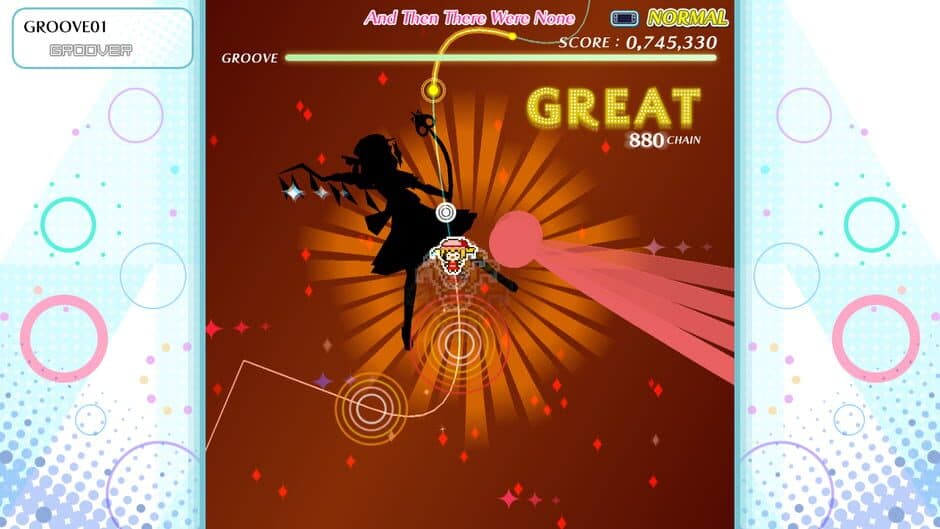 Скриншот 3 из Groove Coaster: Wai Wai Party!!!! - Touhou Project Arrangements Pack 1