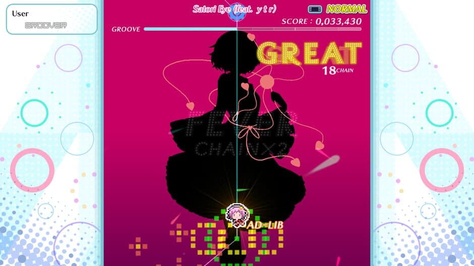 Скриншот 4 из Groove Coaster: Wai Wai Party!!!! - Touhou Project Arrangements Pack 5