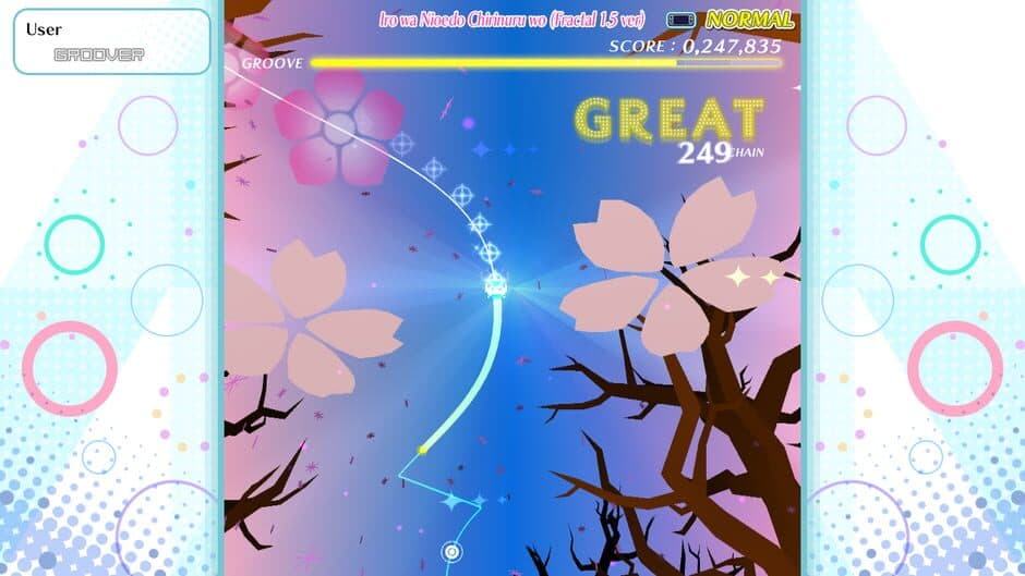 Скриншот 2 из Groove Coaster: Wai Wai Party!!!! - Touhou Project Arrangements Pack 4