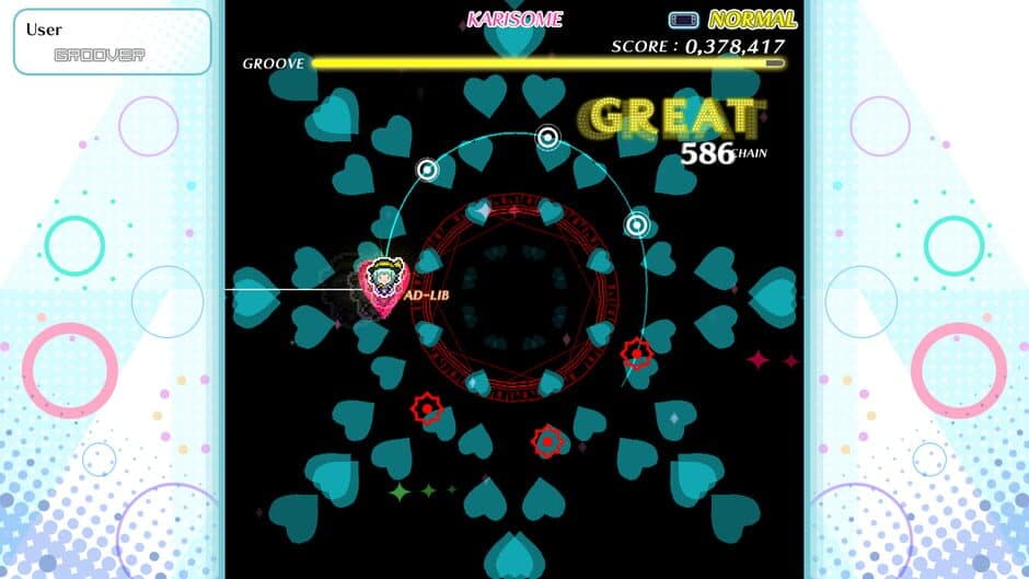 Скриншот 2 из Groove Coaster: Wai Wai Party!!!! - Touhou Project Arrangements Pack 5