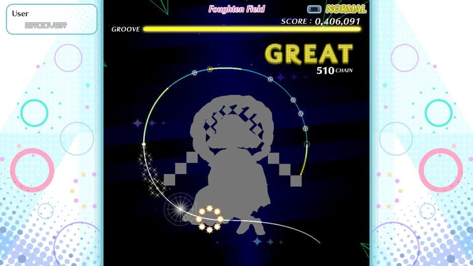 Скриншот 3 из Groove Coaster: Wai Wai Party!!!! - Touhou Project Arrangements Pack 4