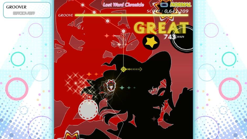 Скриншот 1 из Groove Coaster: Wai Wai Party!!!! - Touhou Project Arrangements Pack 6