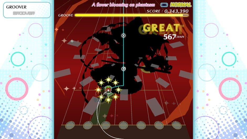 Скриншот 5 из Groove Coaster: Wai Wai Party!!!! - Touhou Project Arrangements Pack 6