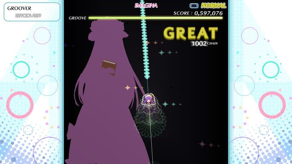 Скриншот 2 из Groove Coaster: Wai Wai Party!!!! - Touhou Project Arrangements Pack 6