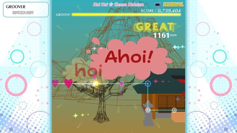 Скриншот 6 из Groove Coaster: Wai Wai Party!!!! - Touhou Project Arrangements Pack 6