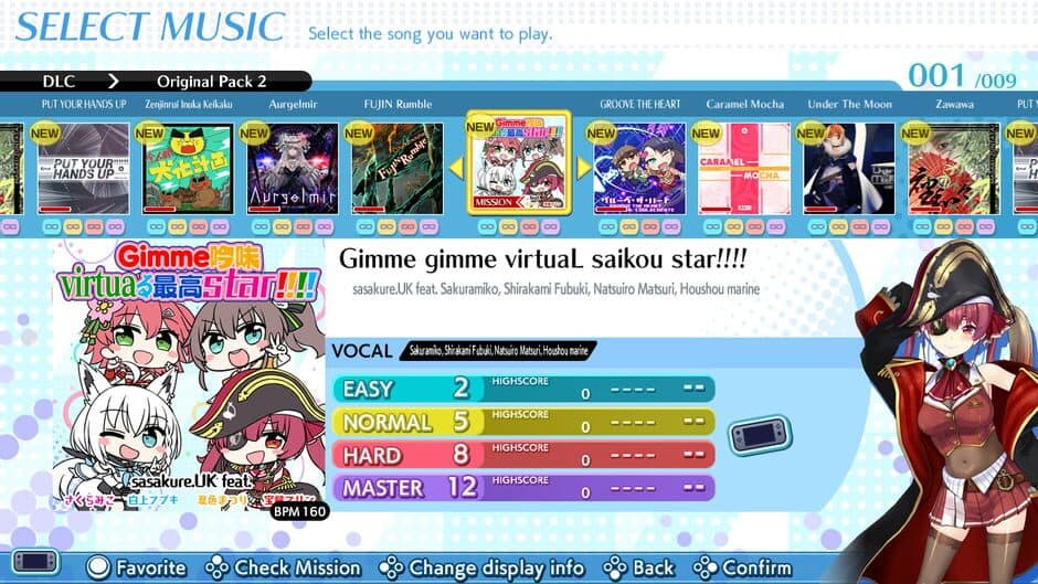 Скриншот 1 из Groove Coaster: Wai Wai Party!!!! - Original Pack 2