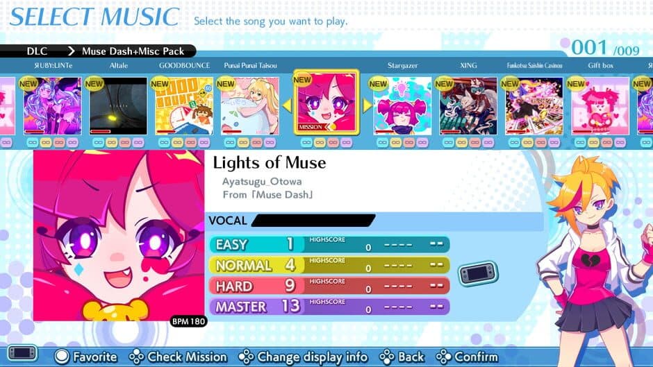Скриншот 5 из Groove Coaster: Wai Wai Party!!!! - Muse Dash + Misc Pack