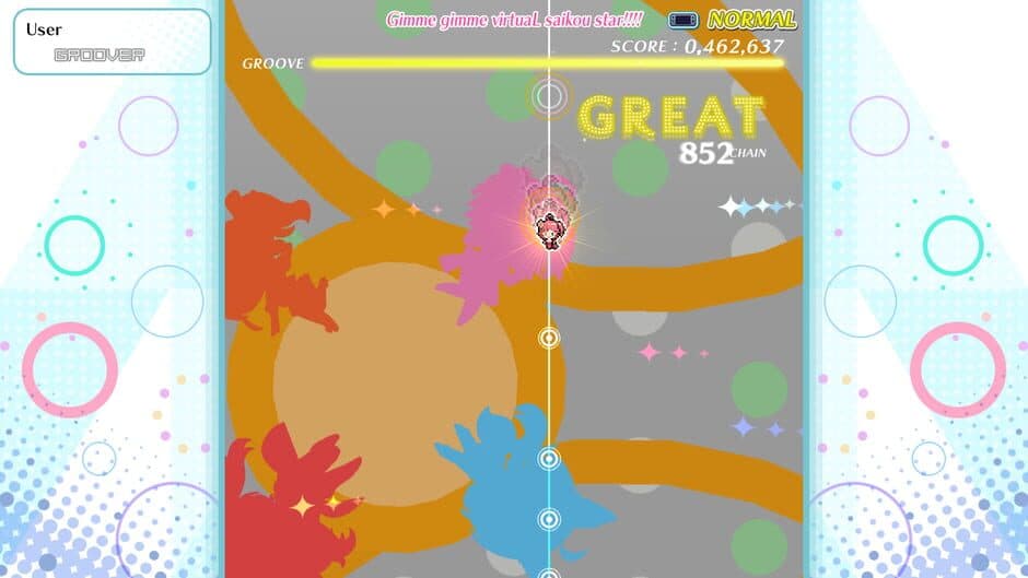 Скриншот 3 из Groove Coaster: Wai Wai Party!!!! - Original Pack 2