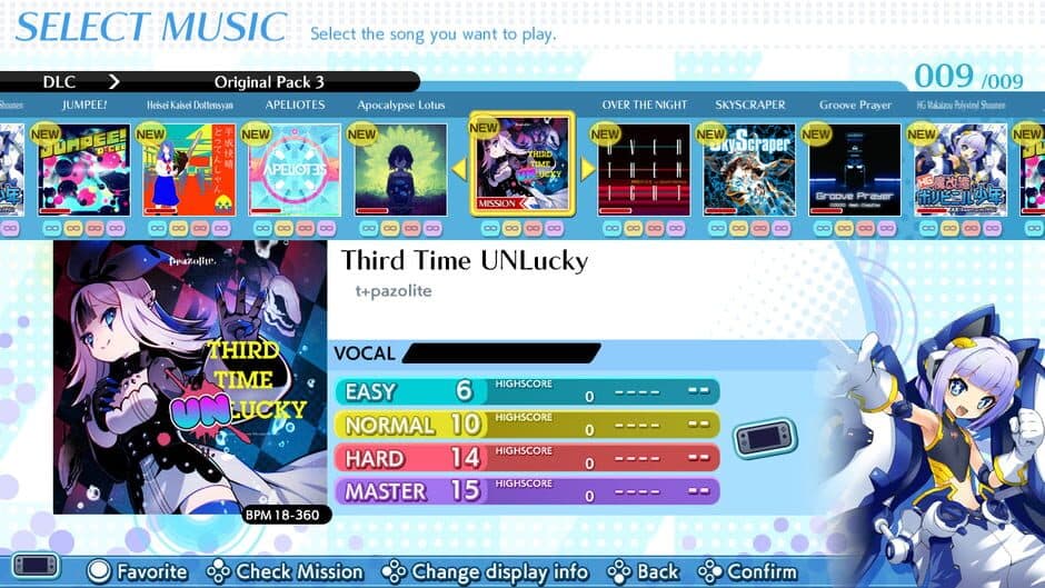 Скриншот 5 из Groove Coaster: Wai Wai Party!!!! - Original Pack 3