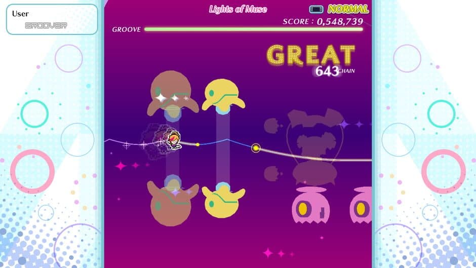 Скриншот 4 из Groove Coaster: Wai Wai Party!!!! - Muse Dash + Misc Pack