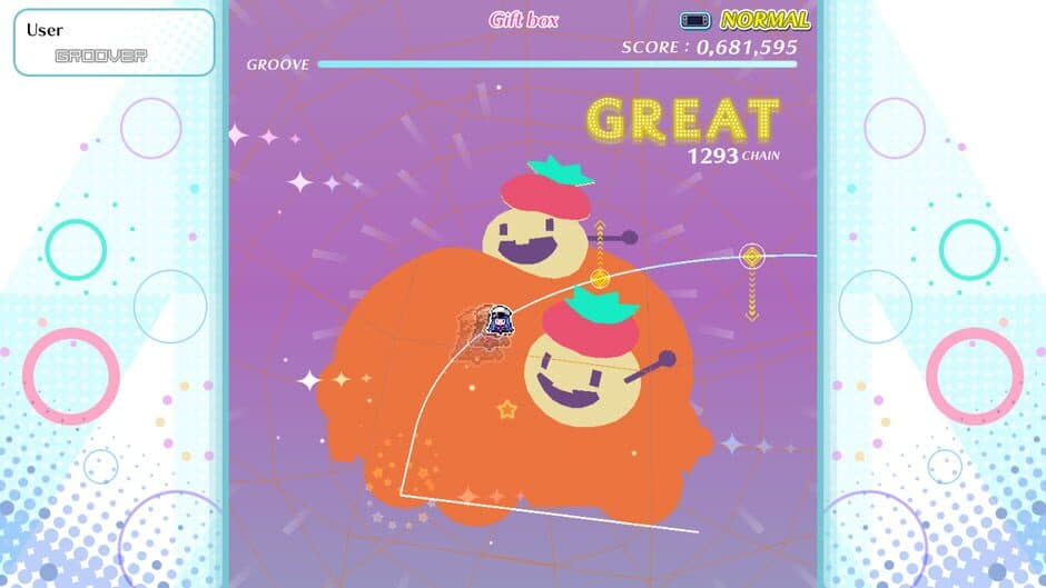 Скриншот 3 из Groove Coaster: Wai Wai Party!!!! - Muse Dash + Misc Pack