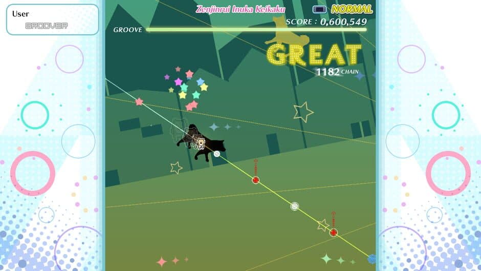 Скриншот 5 из Groove Coaster: Wai Wai Party!!!! - Original Pack 2