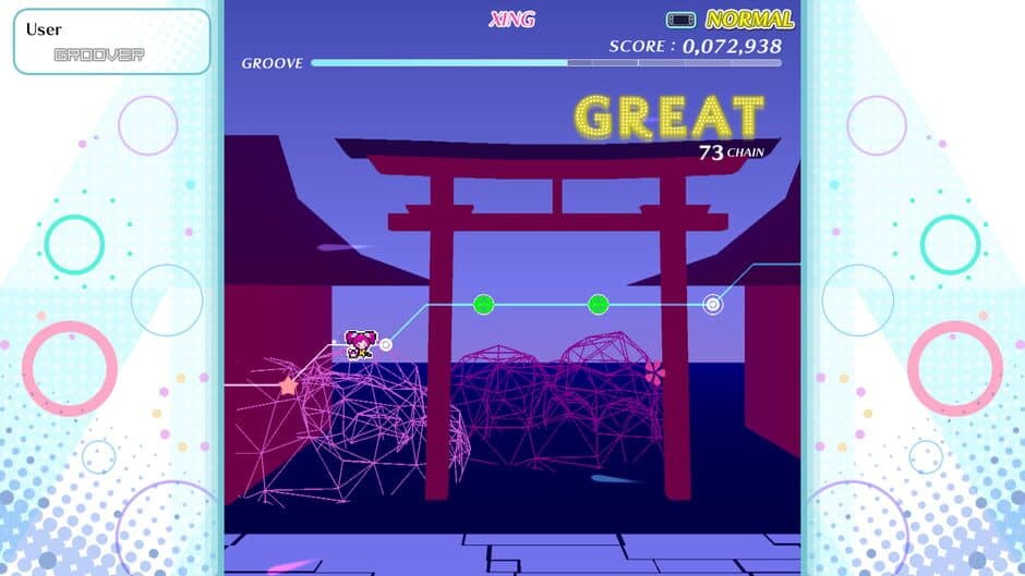 Скриншот 1 из Groove Coaster: Wai Wai Party!!!! - Muse Dash + Misc Pack