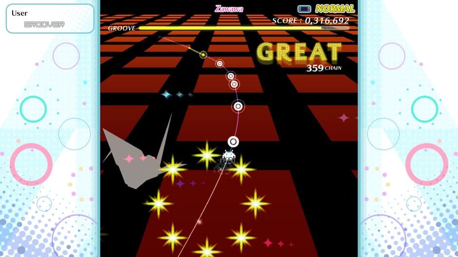 Скриншот 6 из Groove Coaster: Wai Wai Party!!!! - Original Pack 2