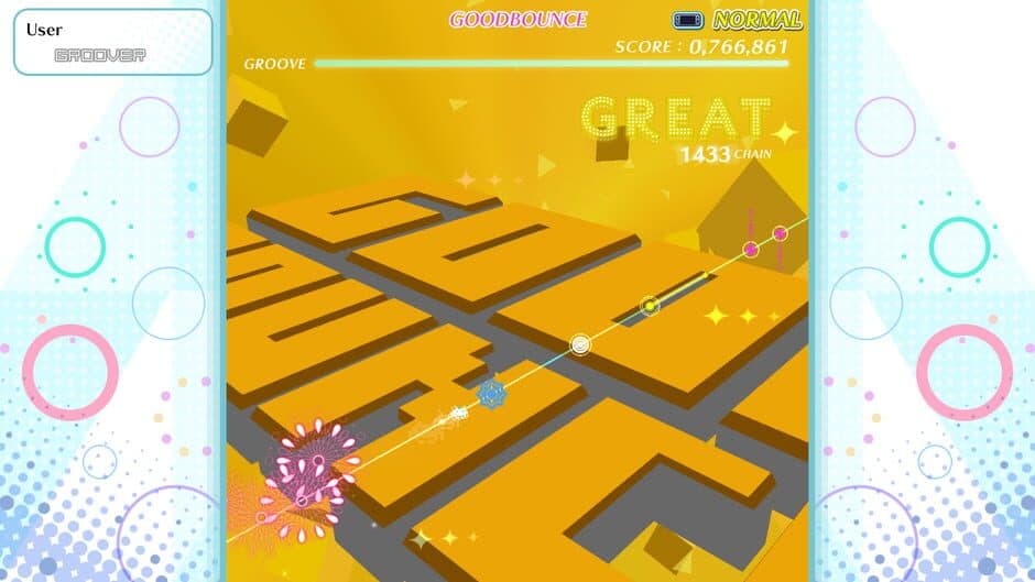 Скриншот 6 из Groove Coaster: Wai Wai Party!!!! - Muse Dash + Misc Pack