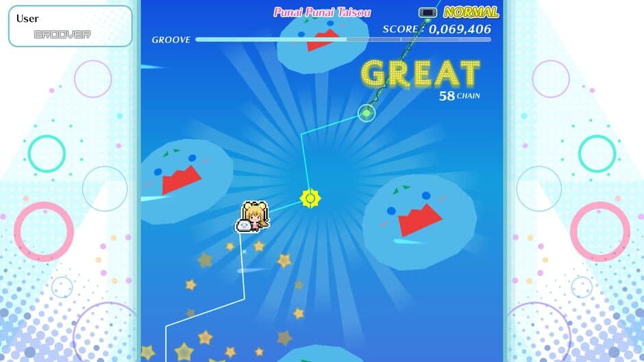 Скриншот 2 из Groove Coaster: Wai Wai Party!!!! - Muse Dash + Misc Pack