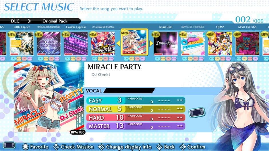 Скриншот 5 из Groove Coaster: Wai Wai Party!!!! - Original Pack