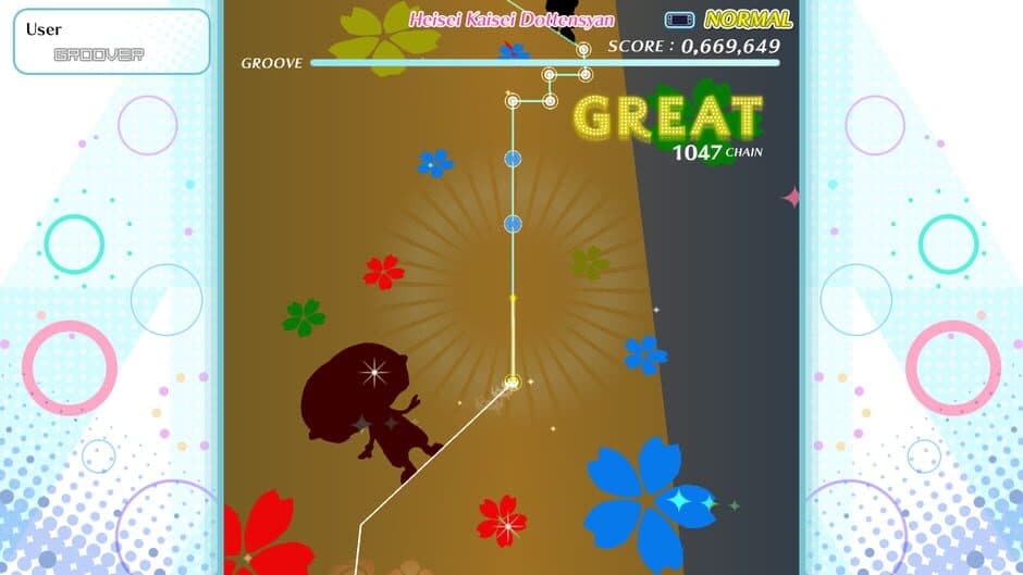 Скриншот 3 из Groove Coaster: Wai Wai Party!!!! - Original Pack 3