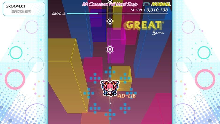 Скриншот 4 из Groove Coaster: Wai Wai Party!!!! - Original Pack
