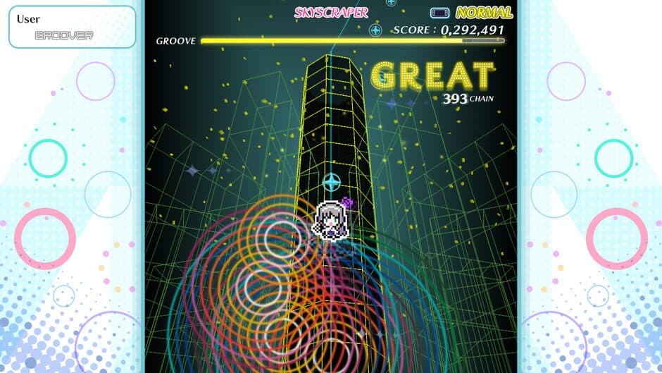 Скриншот 4 из Groove Coaster: Wai Wai Party!!!! - Original Pack 3