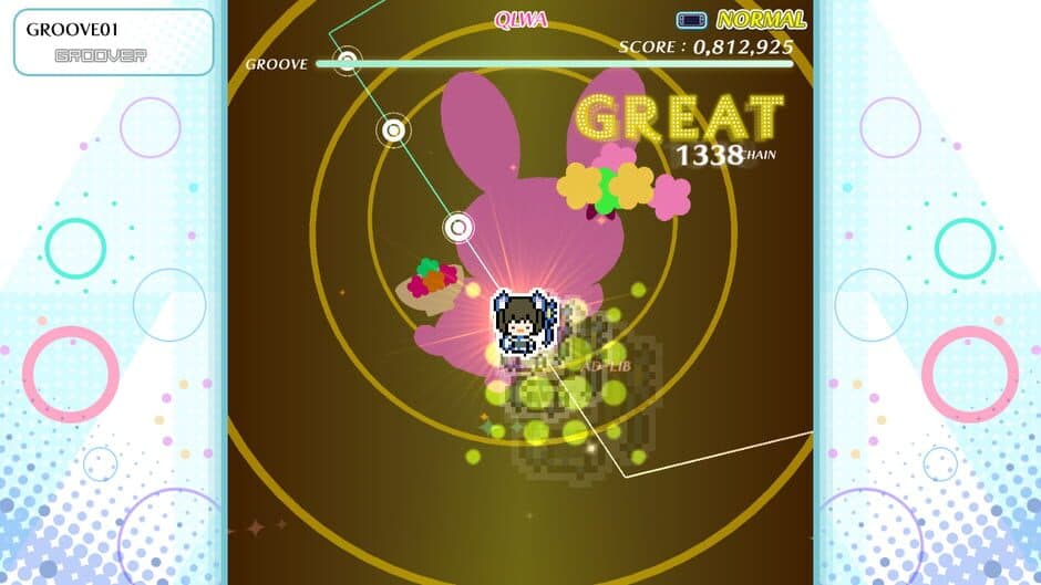 Скриншот 3 из Groove Coaster: Wai Wai Party!!!! - Original Pack