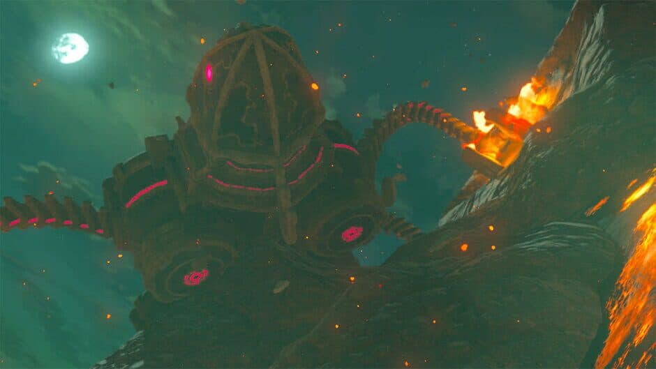 Скриншот 2 из The Legend of Zelda: Breath of the Wild and The Legend of Zelda: Breath of the Wild Expansion Pass Bundle