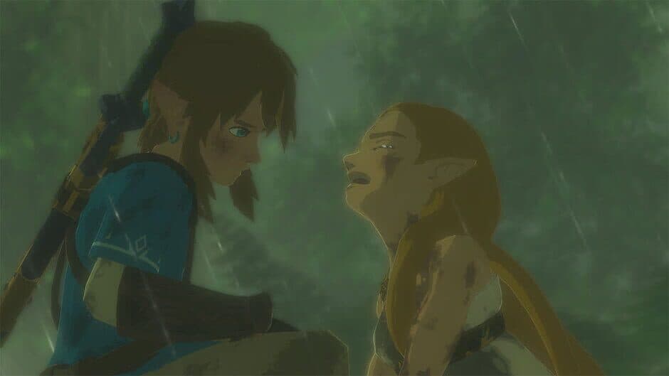 Скриншот 4 из The Legend of Zelda: Breath of the Wild and The Legend of Zelda: Breath of the Wild Expansion Pass Bundle