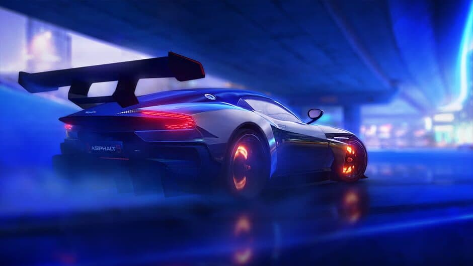 Скриншот 5 из Asphalt 9: Legends - High-Gear Pack