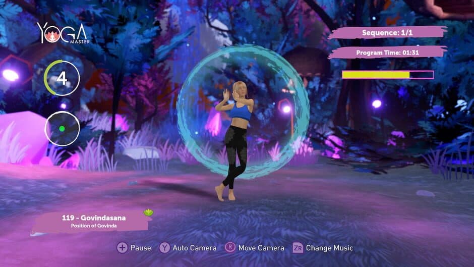 Скриншот 1 из Yoga Master: Magic Atmosphere Bundle