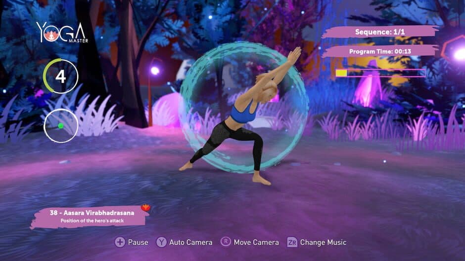 Скриншот 6 из Yoga Master: Magic Atmosphere Bundle