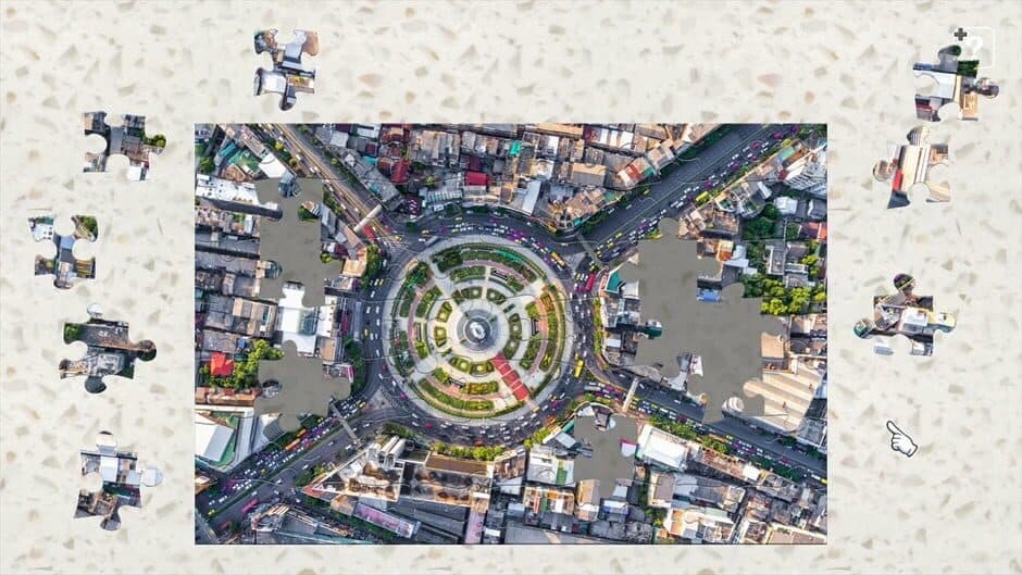 Скриншот 1 из Jigsaw Masterpieces: View from the Sky