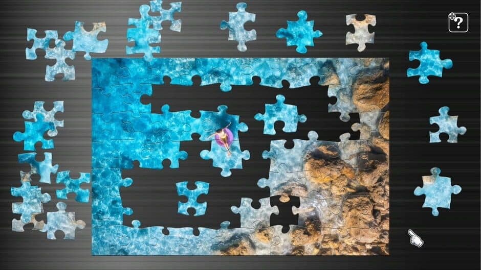 Скриншот 4 из Jigsaw Masterpieces: View from the Sky