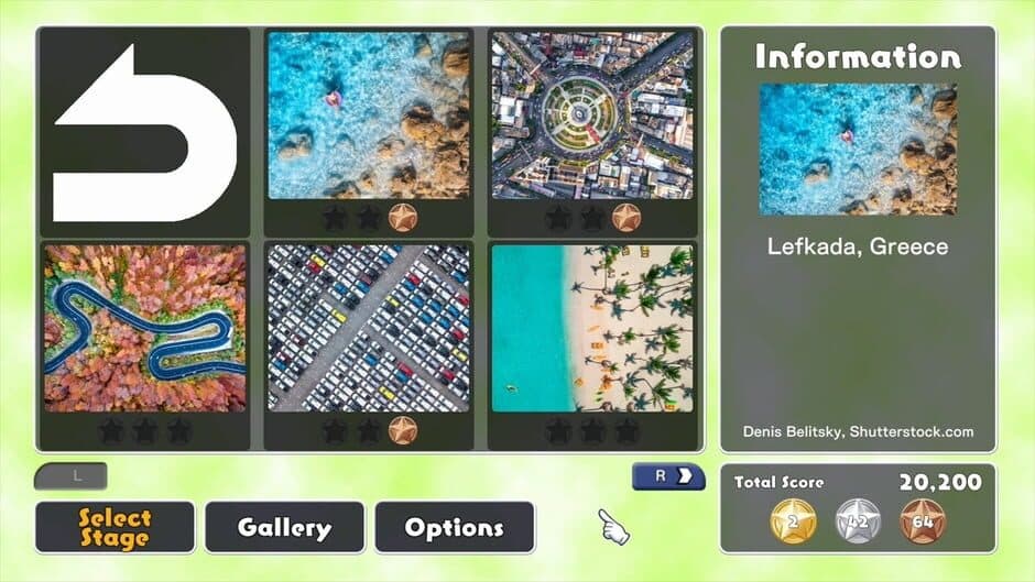 Скриншот 3 из Jigsaw Masterpieces: View from the Sky