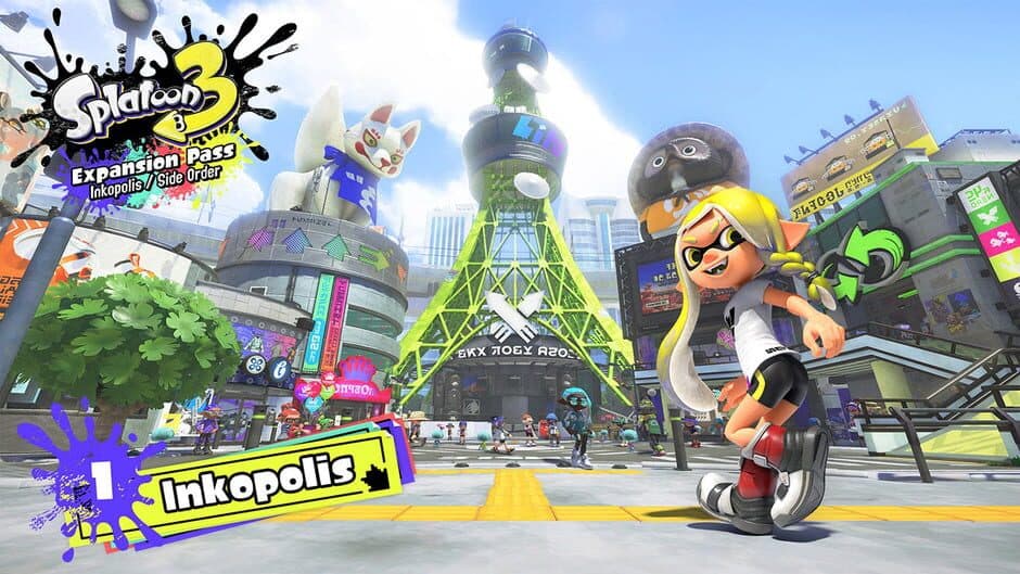 Скриншот 2 из Splatoon 3: Expansion Pass