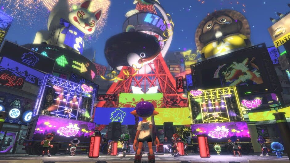 Скриншот 3 из Splatoon 3: Expansion Pass