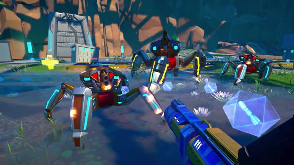 Скриншот 4 из Nerf Legends: Digital Deluxe Edition