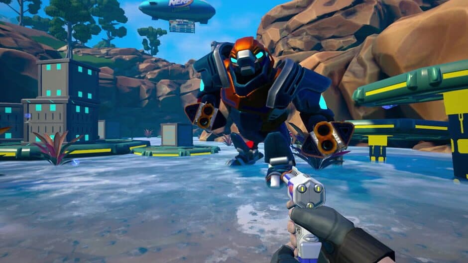 Скриншот 2 из Nerf Legends: Digital Deluxe Edition