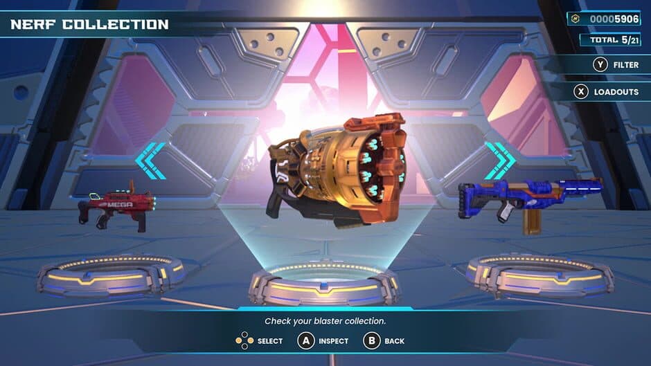 Скриншот 6 из Nerf Legends: Digital Deluxe Edition