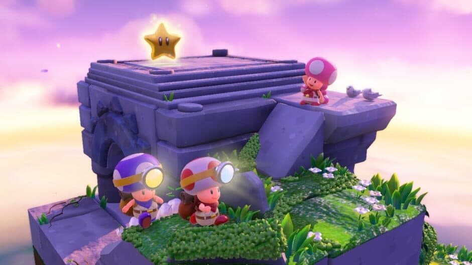 Скриншот 1 из Captain Toad: Treasure Tracker + Special Episode