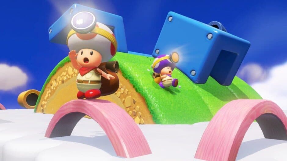 Скриншот 2 из Captain Toad: Treasure Tracker + Special Episode