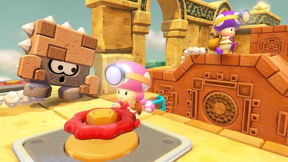 Скриншот 3 из Captain Toad: Treasure Tracker + Special Episode
