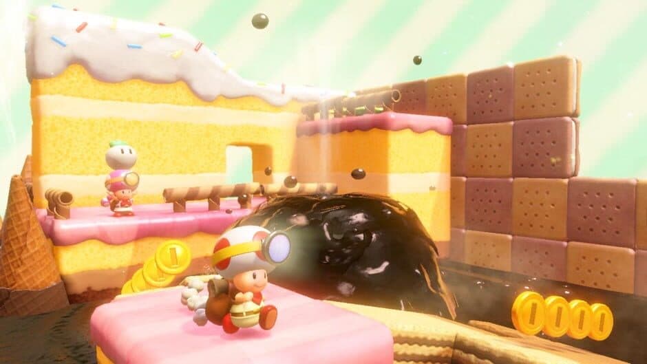 Скриншот 4 из Captain Toad: Treasure Tracker + Special Episode