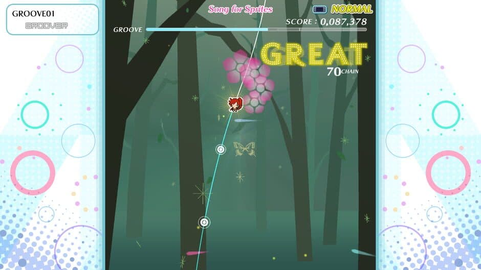 Скриншот 5 из Groove Coaster: Wai Wai Party!!!! - Lanota Pack