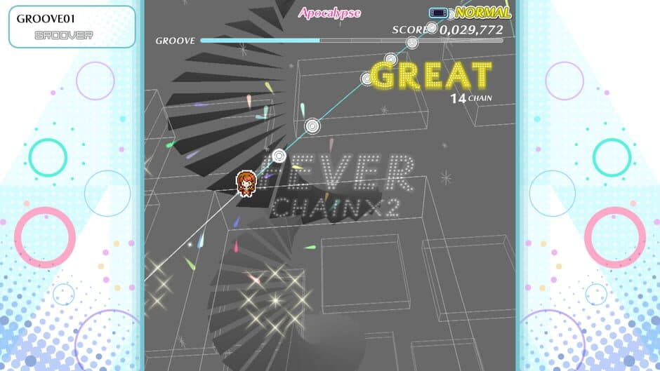 Скриншот 2 из Groove Coaster: Wai Wai Party!!!! - Lanota Pack
